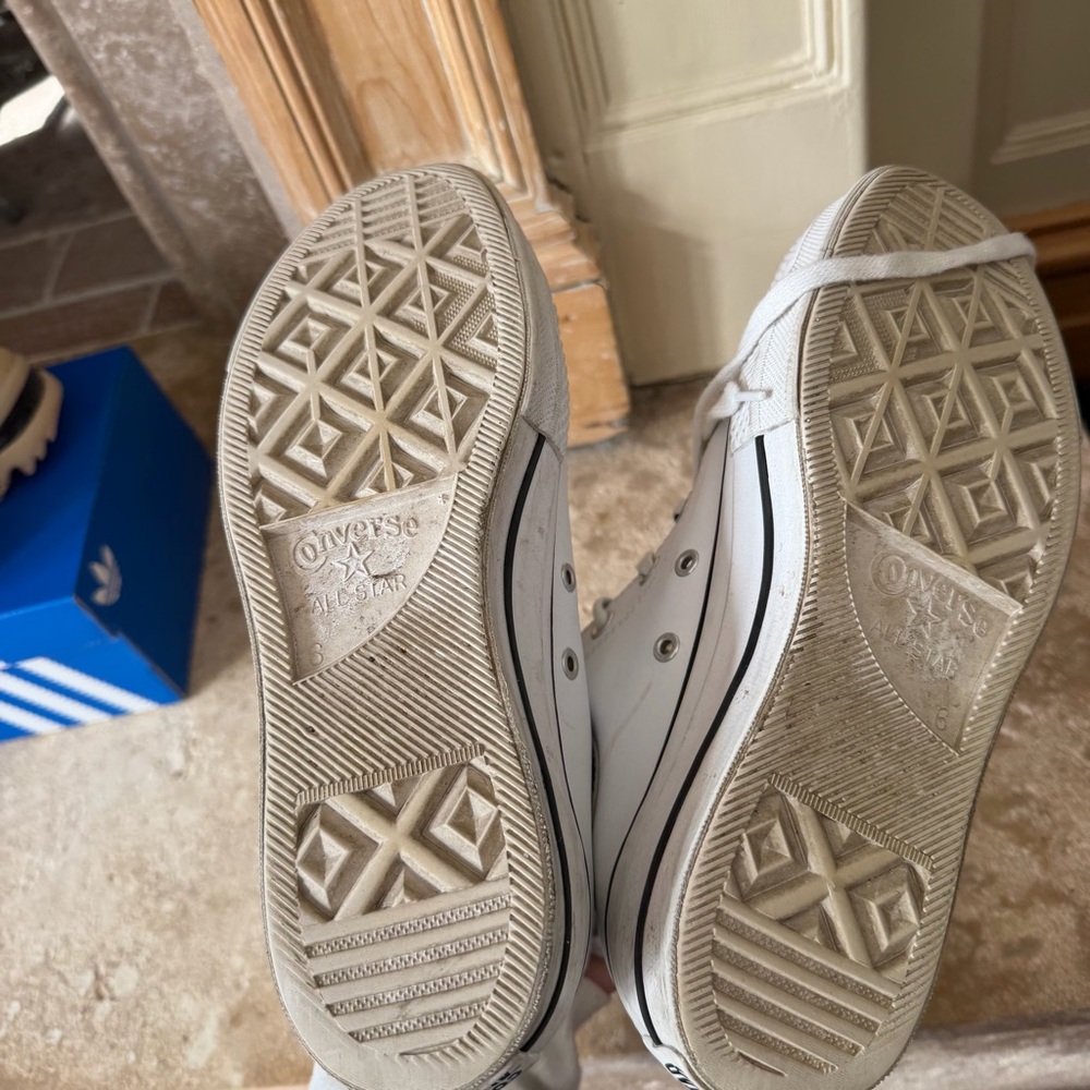 Platform Converse sneakers - Picture 5 of 5
